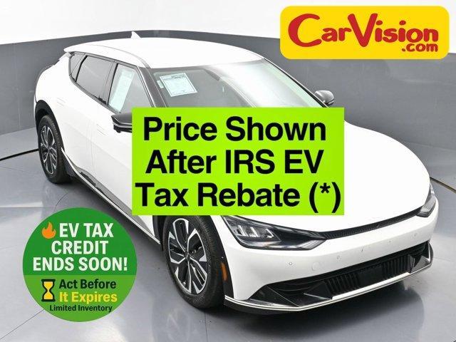 used 2022 Kia EV6 car, priced at $18,999