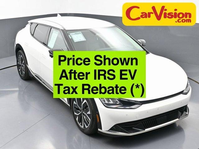 used 2022 Kia EV6 car, priced at $18,999