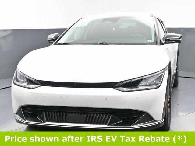 used 2022 Kia EV6 car, priced at $18,999