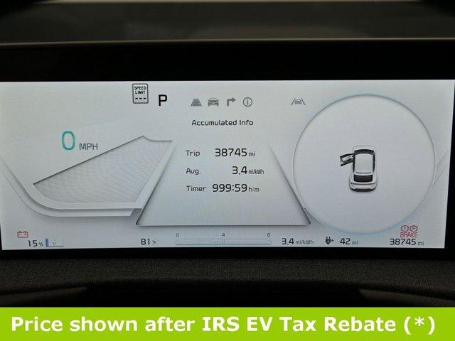 used 2022 Kia EV6 car, priced at $18,999