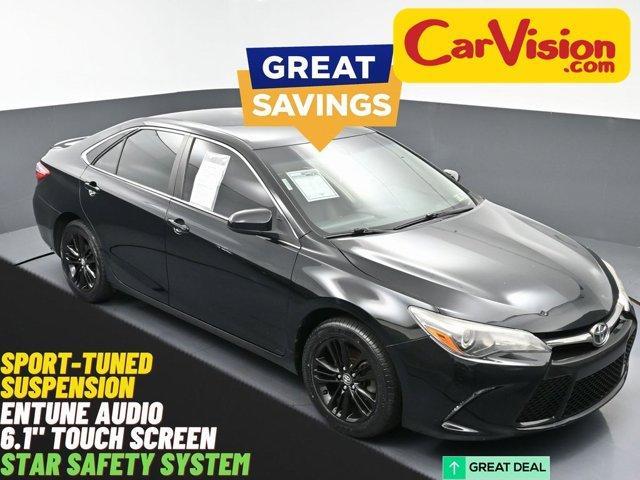 used 2017 Toyota Camry car, priced at $16,499