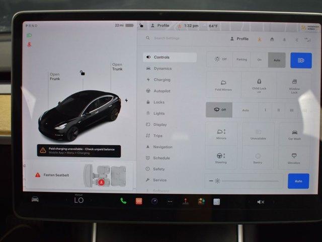 used 2018 Tesla Model 3 car, priced at $18,999