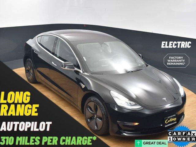 used 2018 Tesla Model 3 car, priced at $18,999