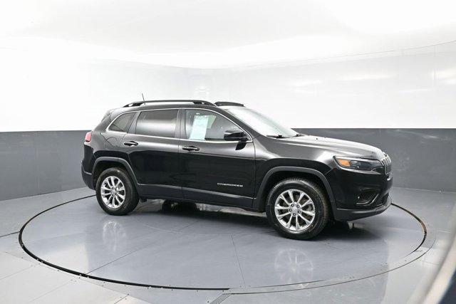 used 2022 Jeep Cherokee car, priced at $22,999