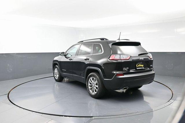 used 2022 Jeep Cherokee car, priced at $22,999