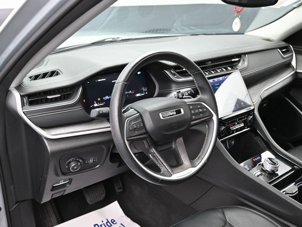 used 2021 Jeep Grand Cherokee L car, priced at $29,999