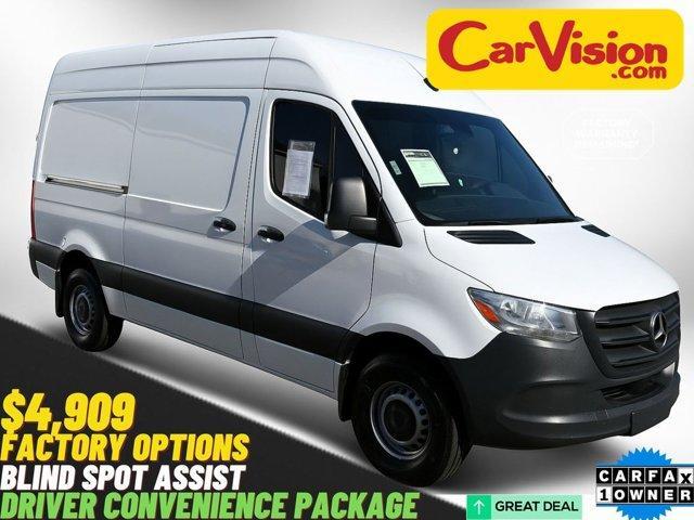 used 2023 Mercedes-Benz Sprinter 2500 car, priced at $32,999