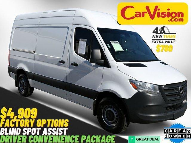 used 2023 Mercedes-Benz Sprinter 2500 car, priced at $32,999