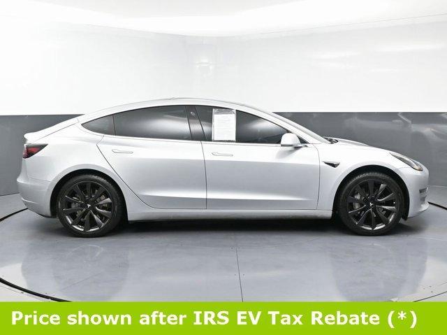 used 2018 Tesla Model 3 car, priced at $16,999