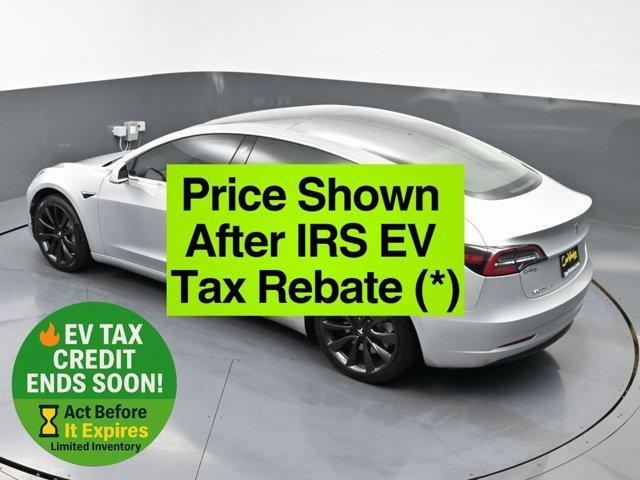 used 2018 Tesla Model 3 car, priced at $16,999
