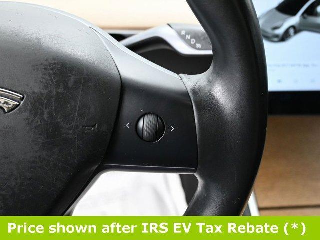 used 2018 Tesla Model 3 car, priced at $16,999
