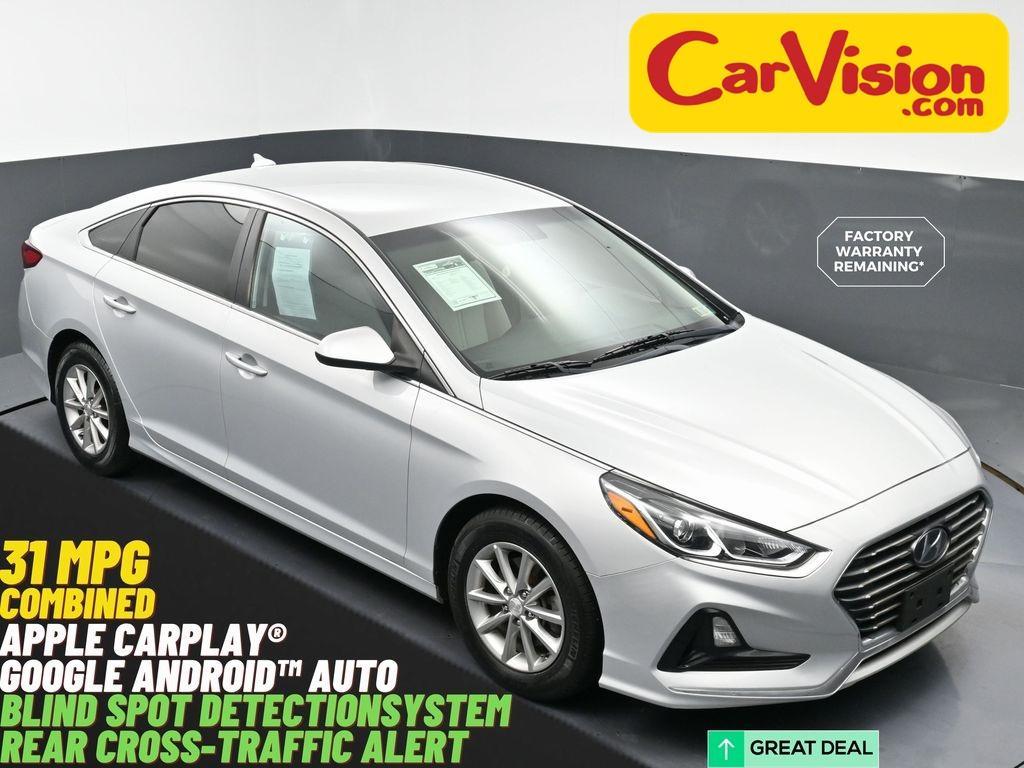 used 2019 Hyundai Sonata car, priced at $15,998