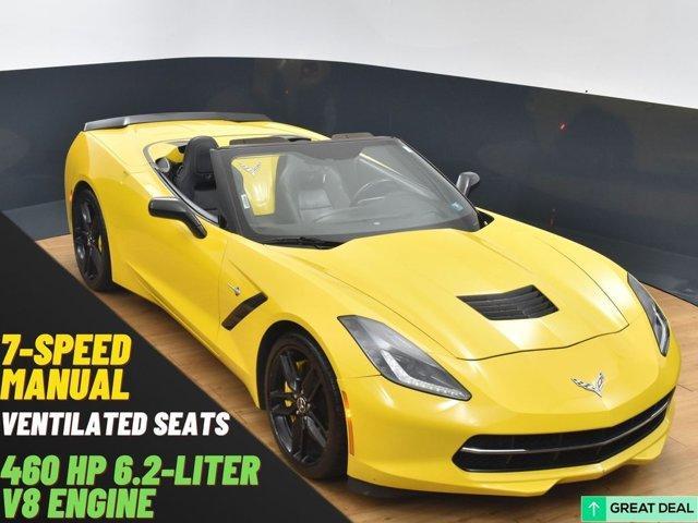 used 2014 Chevrolet Corvette Stingray car, priced at $28,999