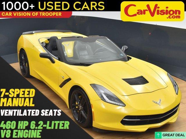 used 2014 Chevrolet Corvette Stingray car, priced at $28,999