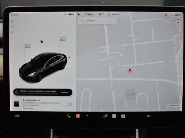 used 2018 Tesla Model 3 car, priced at $19,999