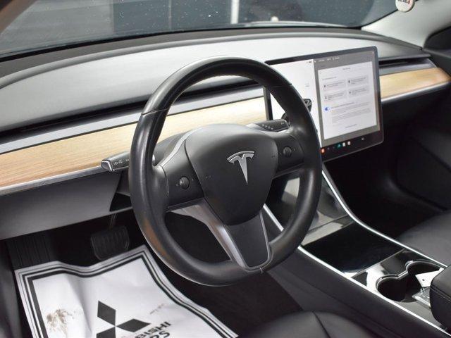 used 2018 Tesla Model 3 car, priced at $19,999