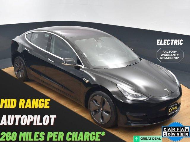 used 2018 Tesla Model 3 car, priced at $19,999