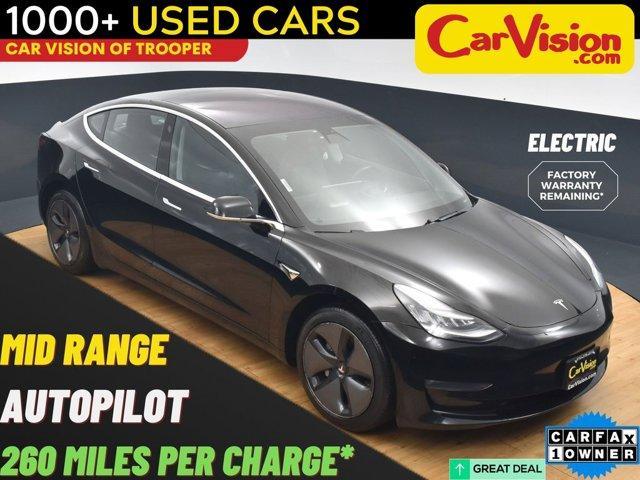 used 2018 Tesla Model 3 car, priced at $19,999