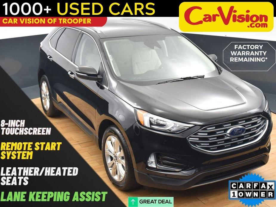 used 2020 Ford Edge car, priced at $18,799