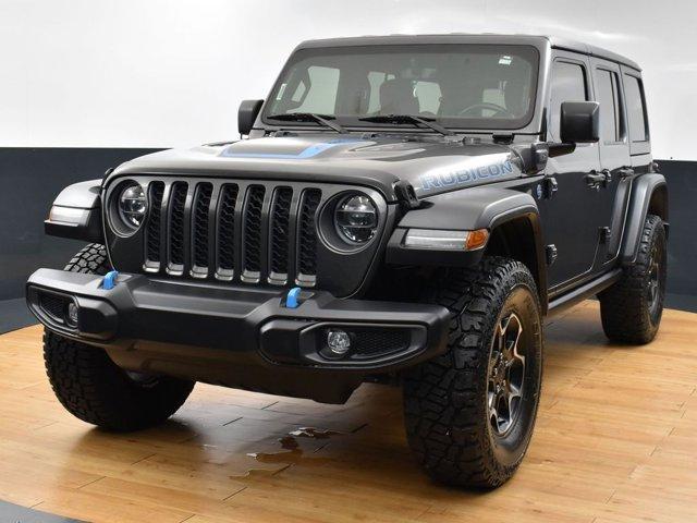 used 2022 Jeep Wrangler Unlimited 4xe car, priced at $32,999