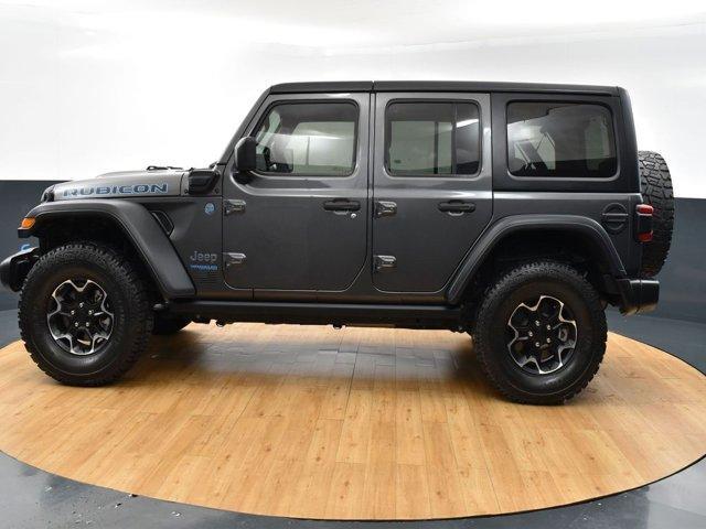 used 2022 Jeep Wrangler Unlimited 4xe car, priced at $32,999