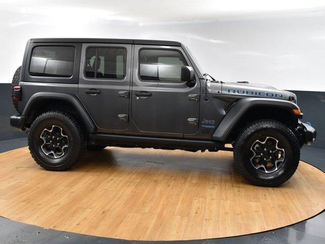 used 2022 Jeep Wrangler Unlimited 4xe car, priced at $32,999