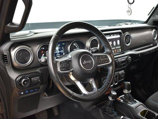 used 2022 Jeep Wrangler Unlimited 4xe car, priced at $32,999