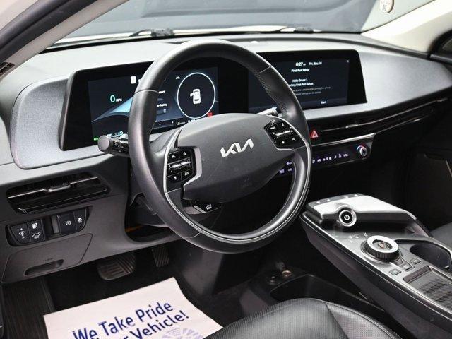 used 2022 Kia EV6 car, priced at $19,999