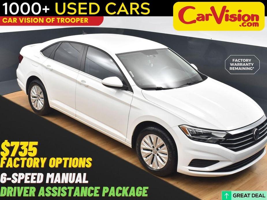 used 2020 Volkswagen Jetta car, priced at $15,999