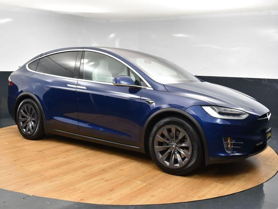 used 2018 Tesla Model X car, priced at $27,999