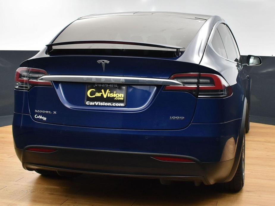 used 2018 Tesla Model X car, priced at $27,999