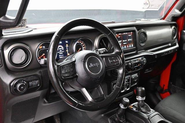 used 2022 Jeep Wrangler Unlimited car, priced at $28,499