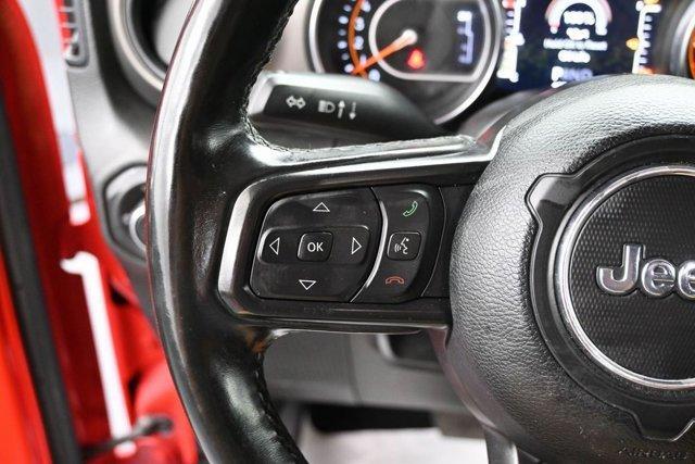 used 2022 Jeep Wrangler Unlimited car, priced at $28,499