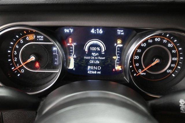 used 2022 Jeep Wrangler Unlimited car, priced at $28,499