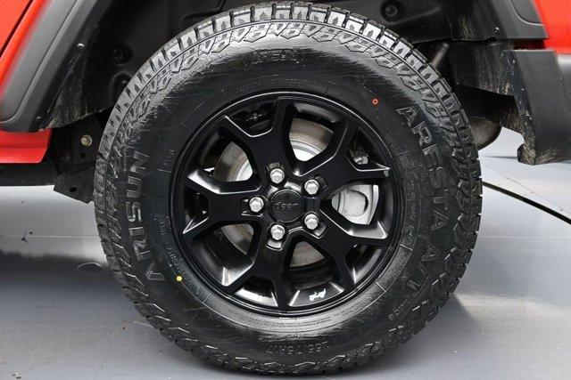 used 2022 Jeep Wrangler Unlimited car, priced at $28,499