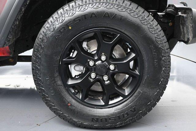 used 2022 Jeep Wrangler Unlimited car, priced at $28,499