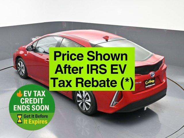 used 2017 Toyota Prius Prime car, priced at $15,499