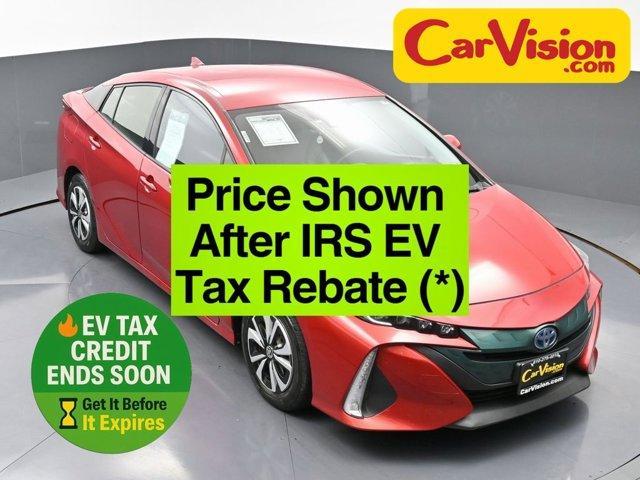 used 2017 Toyota Prius Prime car, priced at $15,499