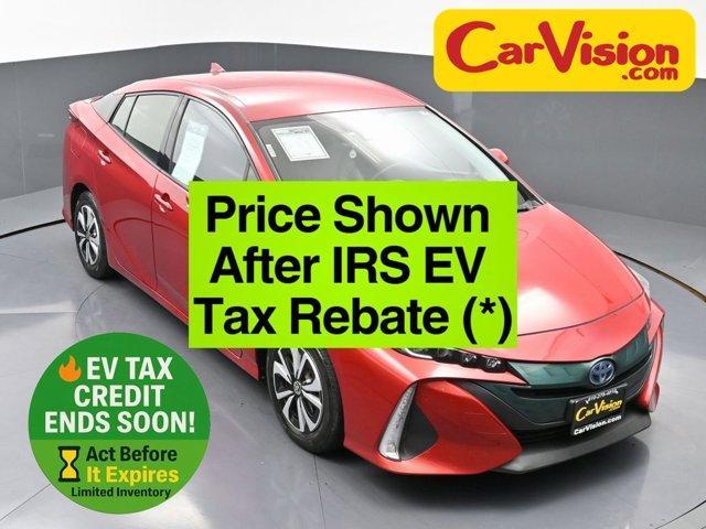 used 2017 Toyota Prius Prime car, priced at $15,499