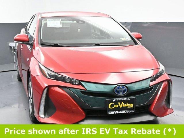 used 2017 Toyota Prius Prime car, priced at $15,999