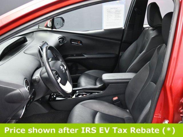 used 2017 Toyota Prius Prime car, priced at $15,999