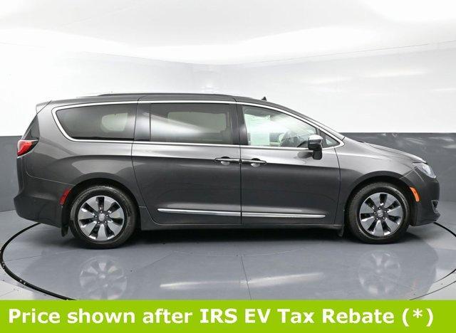 used 2017 Chrysler Pacifica Hybrid car, priced at $15,999