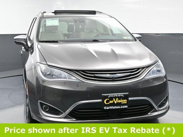 used 2017 Chrysler Pacifica Hybrid car, priced at $15,999