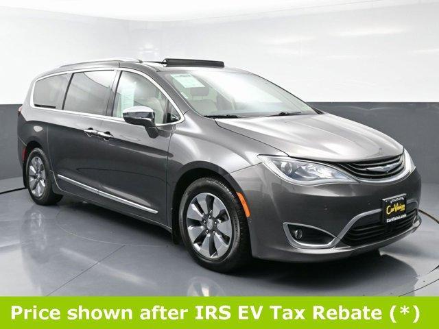 used 2017 Chrysler Pacifica Hybrid car, priced at $15,999
