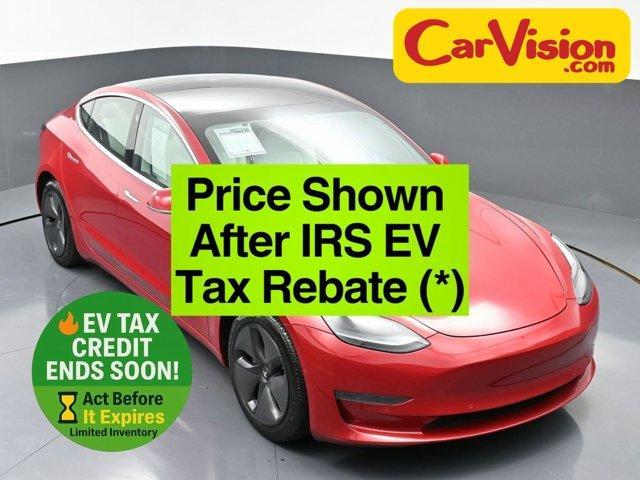 used 2020 Tesla Model 3 car, priced at $16,999