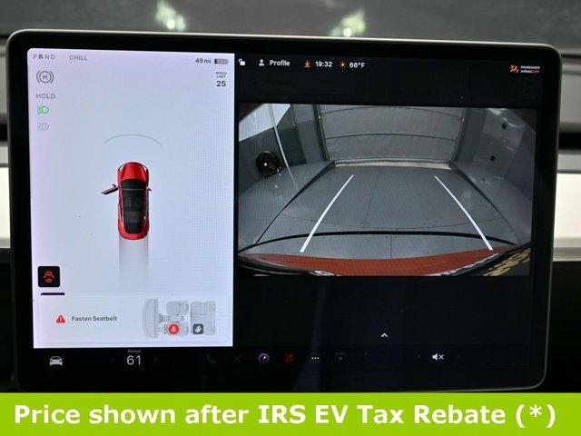 used 2020 Tesla Model 3 car, priced at $17,999