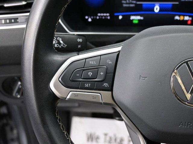 used 2024 Volkswagen Tiguan car, priced at $24,999