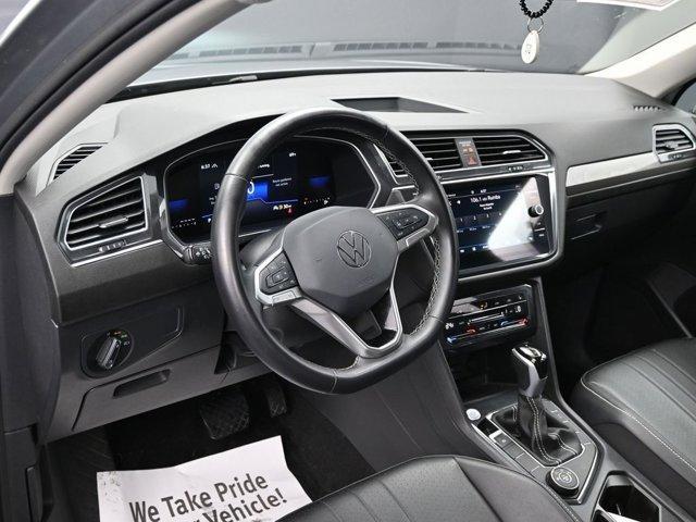 used 2024 Volkswagen Tiguan car, priced at $24,999