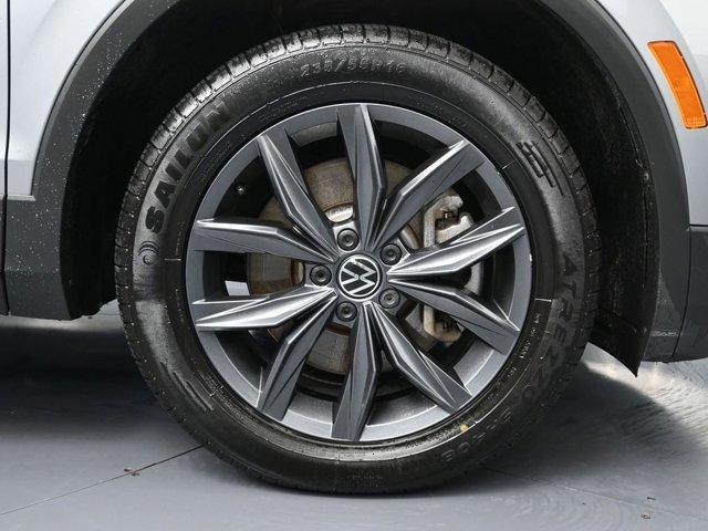 used 2024 Volkswagen Tiguan car, priced at $24,999