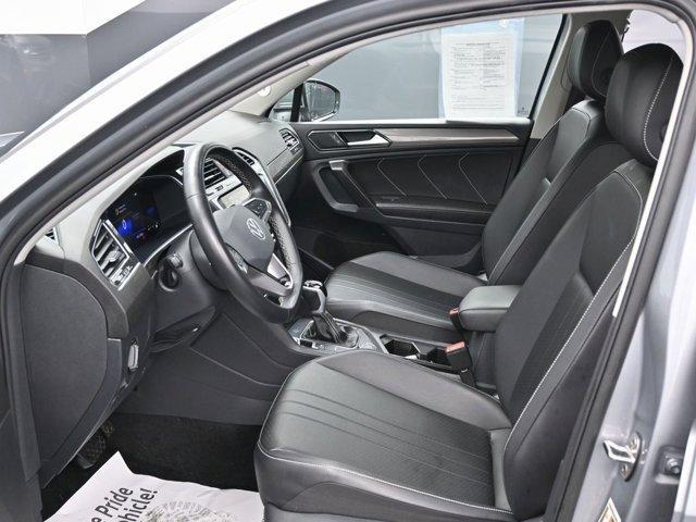 used 2024 Volkswagen Tiguan car, priced at $24,999